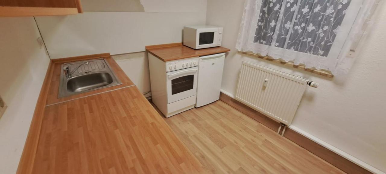 Pension Alex Магдебург Екстер'єр фото